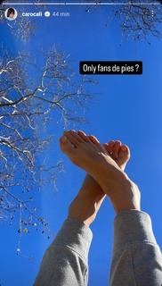 Carolina Ramírez feet photo 4