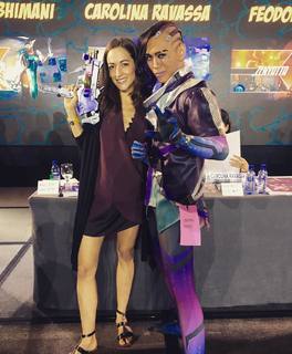 Carolina Ravassa feet photo 13