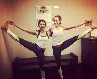 Carolina Ravassa feet photo 11