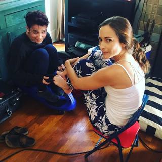 Carolina Ravassa feet photo 16