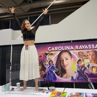 Carolina Ravassa feet photo 5