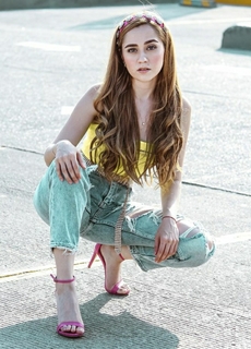 Carolina Ross feet photo 7