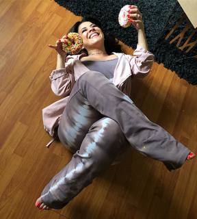 Carolina Sandoval feet photo 14