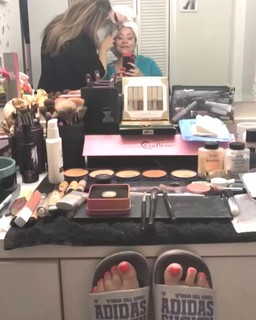 Carolina Sandoval feet photo 13