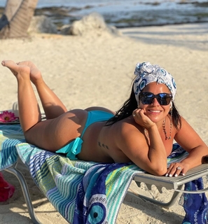 Carolina Sandoval feet photo 7