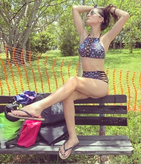 Carolina Tejera feet photo 4