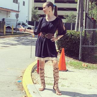 Carolina Tejera feet photo 1