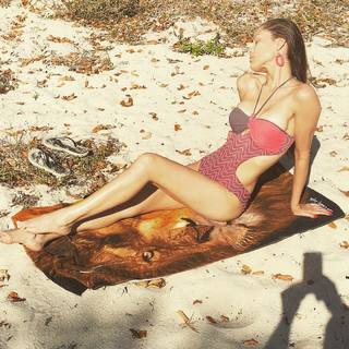 Carolina Tejera feet photo 16