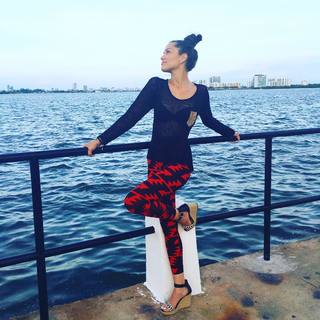 Carolina Tejera feet photo 15