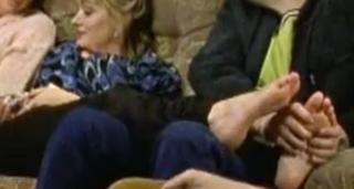 Caroline Aherne feet photo 12
