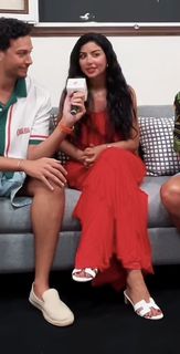Caroline Azmy feet photo 2