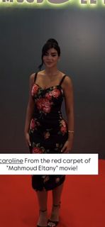 Caroline Azmy feet photo 2