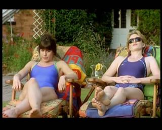 Caroline Catz feet photo 2