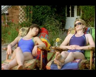 Caroline Catz feet photo 3