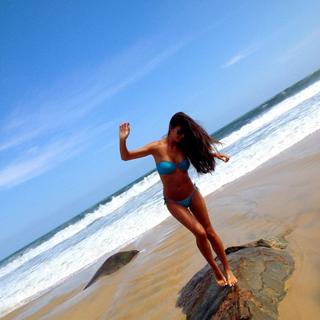 Caroline Chafauzer feet photo 1