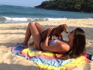 Caroline Chafauzer feet photo 15