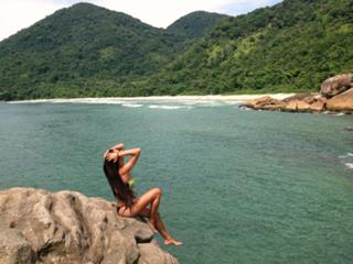 Caroline Chafauzer feet photo 12
