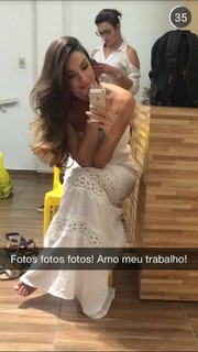 Caroline Chafauzer feet photo 17