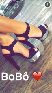 Caroline Chafauzer feet photo 10