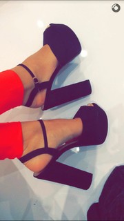 Caroline Chafauzer feet photo 7
