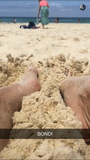 Caroline Chafauzer feet photo 1