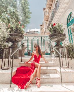 Caroline Chafauzer feet photo 6