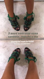Caroline Chafauzer feet photo 5