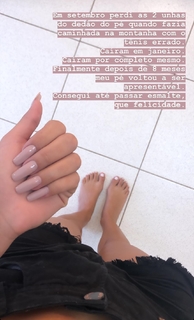 Caroline Chafauzer feet photo 6