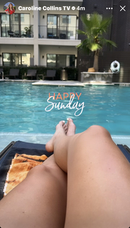 Caroline Collins feet photo 12