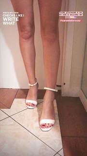 Caroline Dallarosa feet photo 12