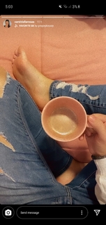 Caroline Dallarosa feet photo 10
