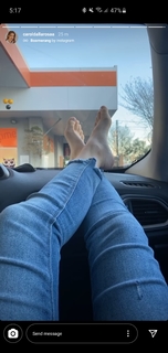Caroline Dallarosa feet photo 5