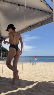 Caroline Dallarosa feet photo 15