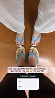 Caroline Dallarosa feet photo 1