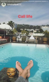 Caroline Flack feet photo thumbnail