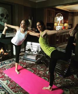 Caroline Fleming feet photo 13