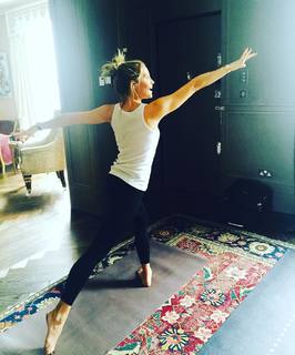 Caroline Fleming feet photo 1