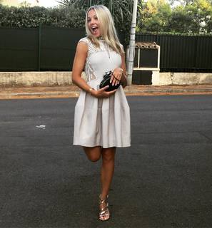 Caroline Fleming feet photo 14