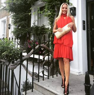 Caroline Fleming feet photo 5