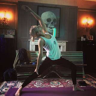 Caroline Fleming feet photo 2