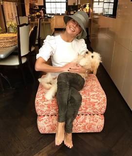 Caroline Fleming feet photo 7