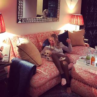 Caroline Fleming feet photo 2