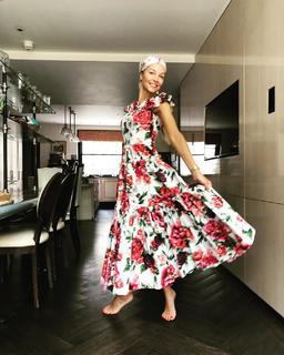 Caroline Fleming feet photo 20
