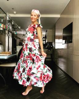 Caroline Fleming feet photo 19