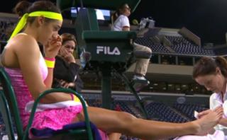 Caroline Garcia feet photo 3