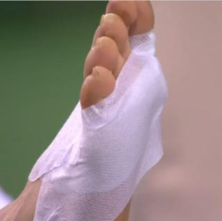 Caroline Garcia feet photo 6