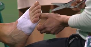 Caroline Garcia feet photo 5