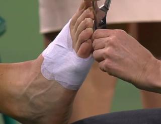 Caroline Garcia feet photo 4