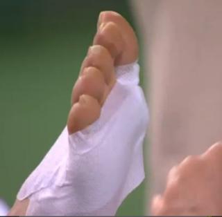 Caroline Garcia feet photo 3