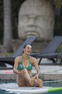 Caroline Garcia feet photo 1